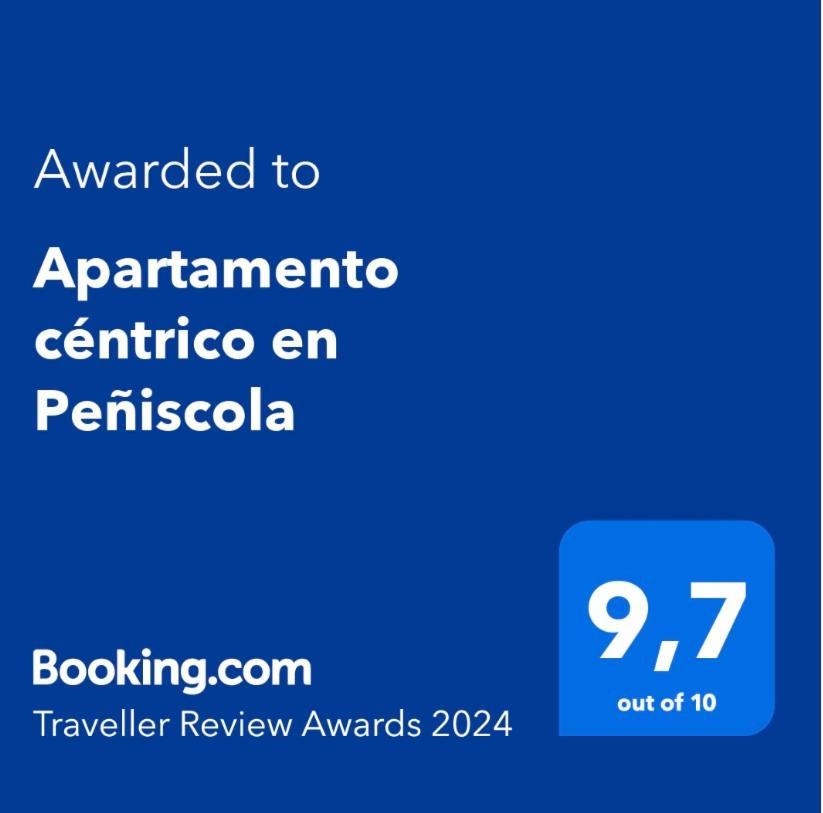 Apartamento Centrico En Peñíscola Buitenkant foto